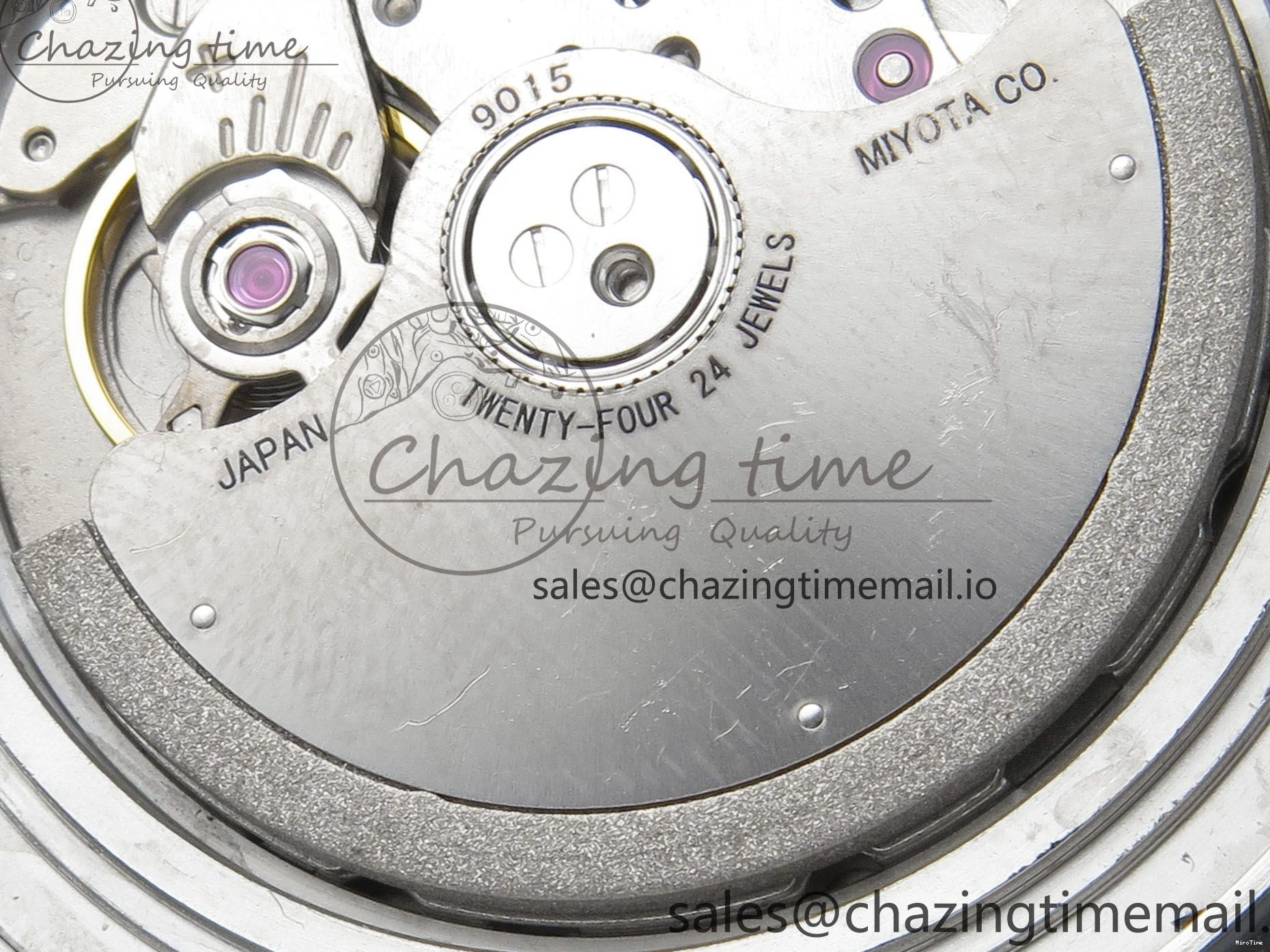 MIROTIME 0320 SunProtective Pilot Mark XX BLSF SS 1:1 Best Edition White Dial on Black Rubber Strap MIYOTA 6995